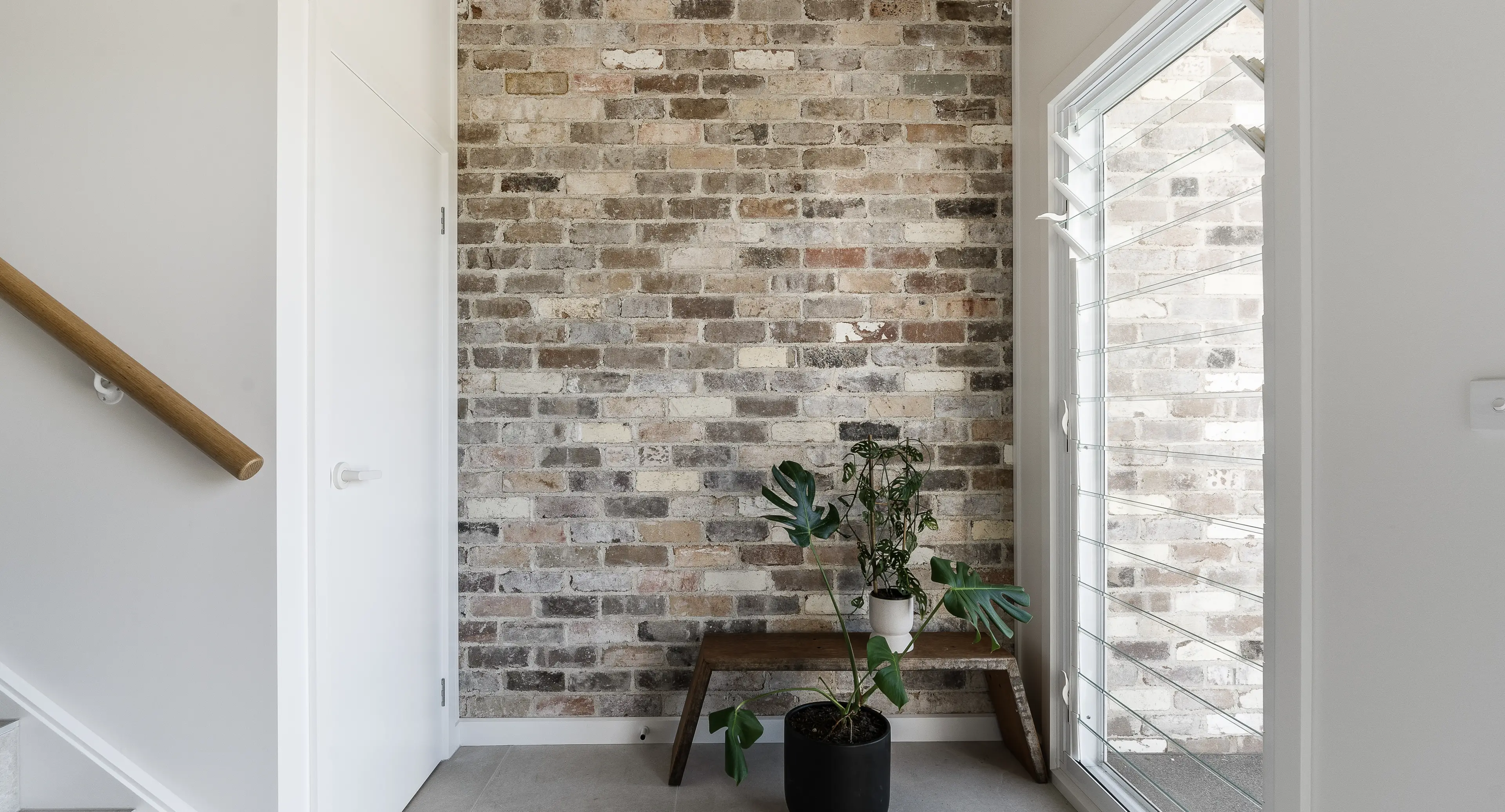 Recycled brick